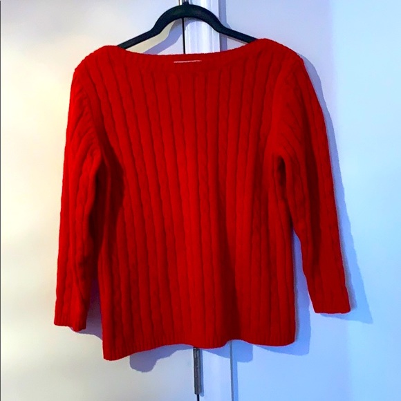 crossroads Sweaters - Crossroads red sweater size medium